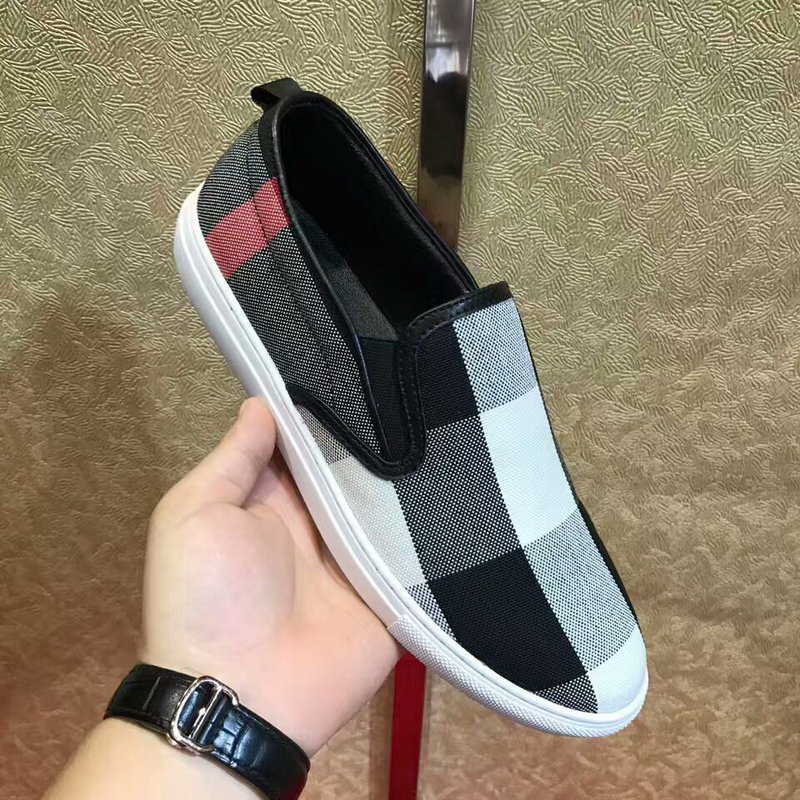 Burberry men shoes 1:1 quality-031