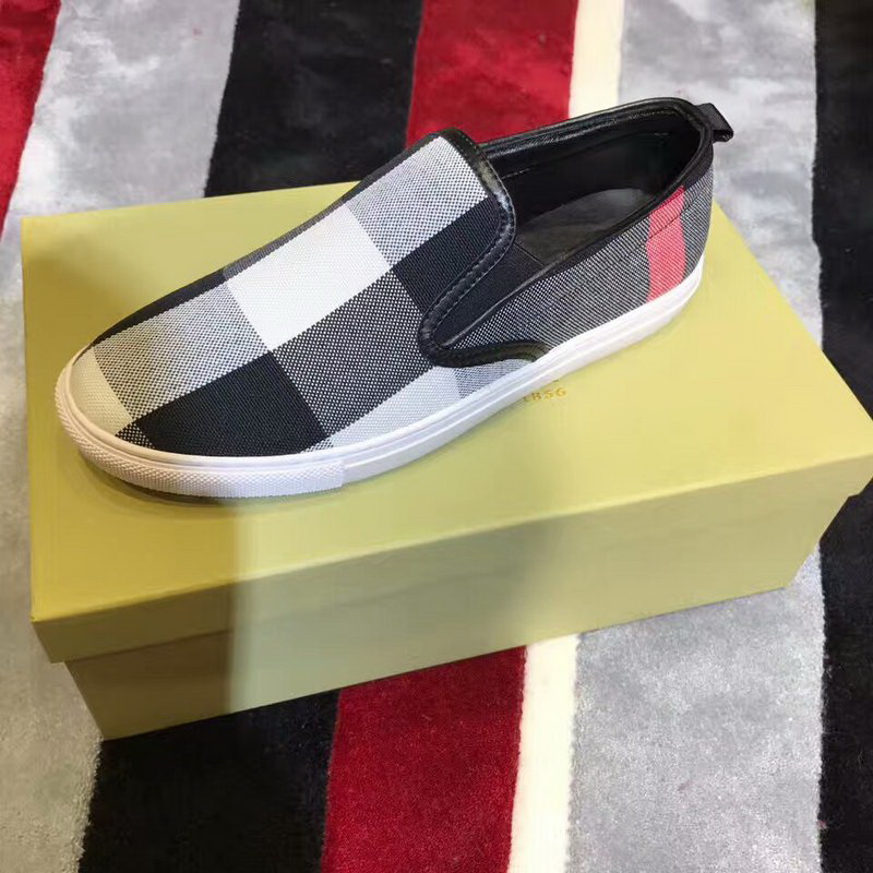 Burberry men shoes 1:1 quality-031