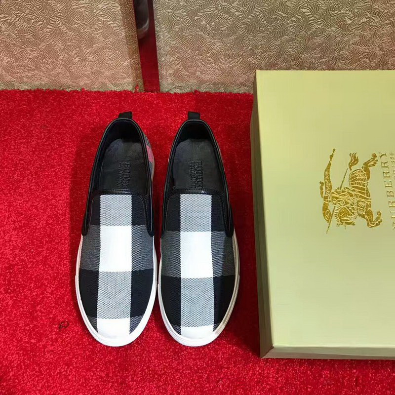 Burberry men shoes 1:1 quality-031