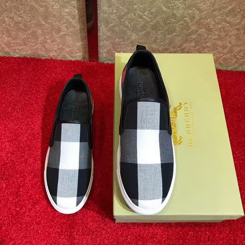 Burberry men shoes 1:1 quality-031