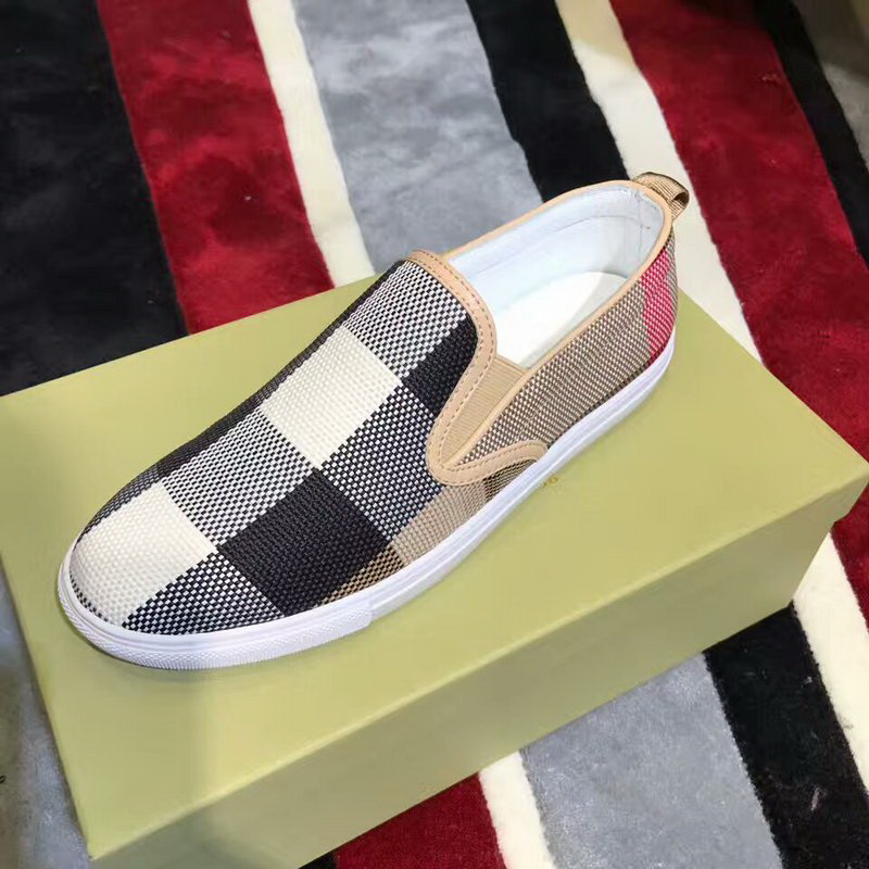 Burberry men shoes 1:1 quality-032