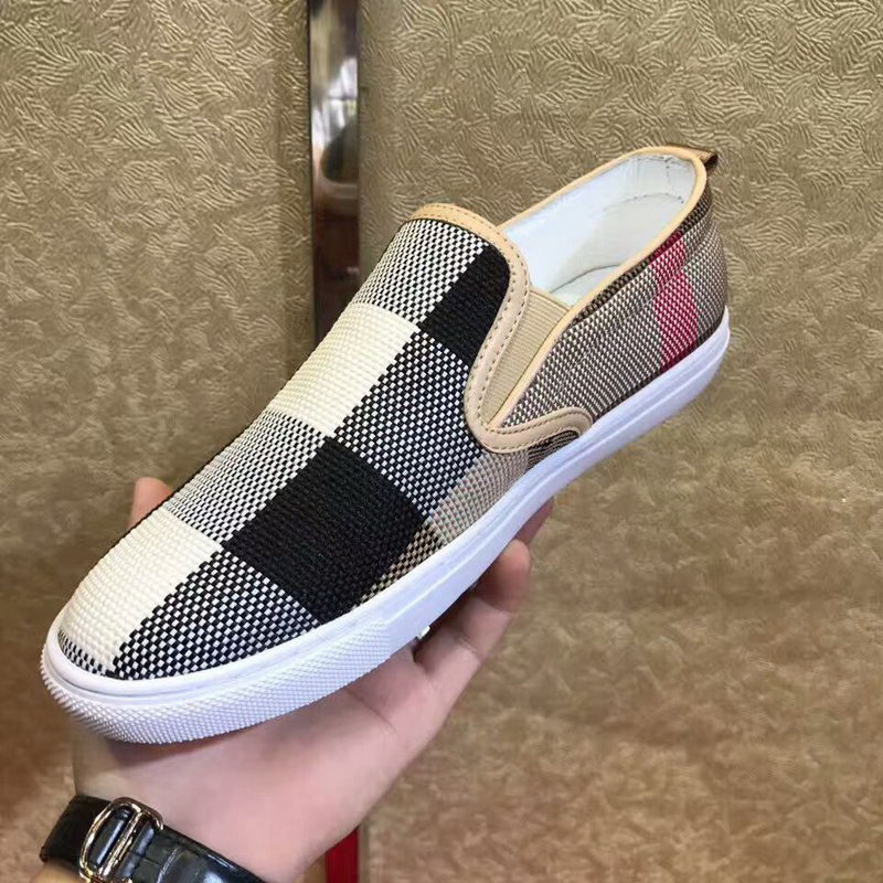 Burberry men shoes 1:1 quality-032