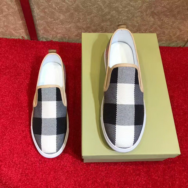 Burberry men shoes 1:1 quality-032