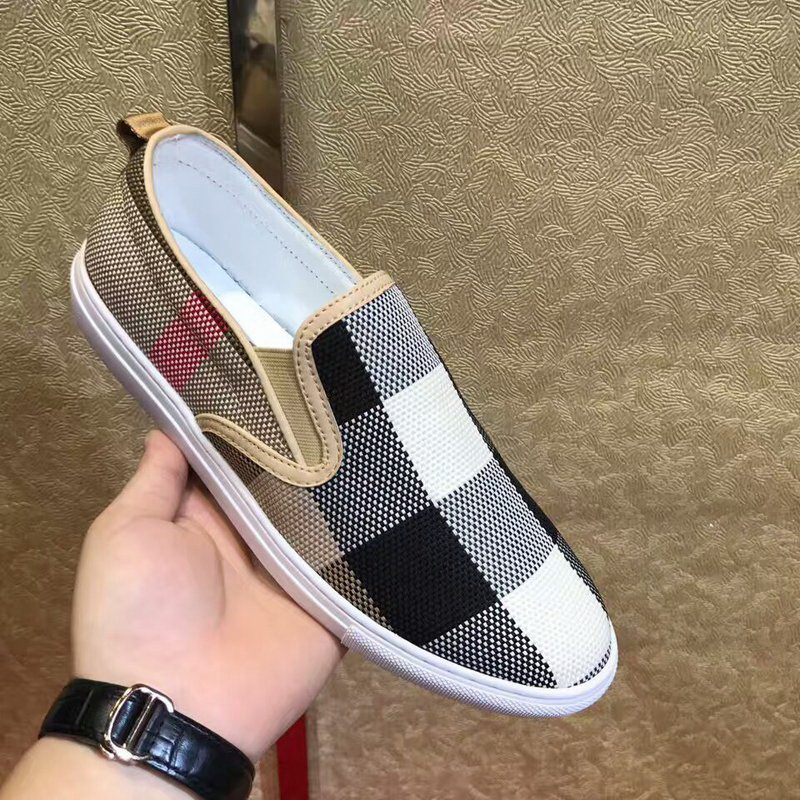 Burberry men shoes 1:1 quality-032