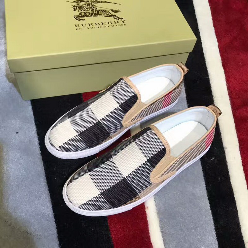 Burberry men shoes 1:1 quality-032