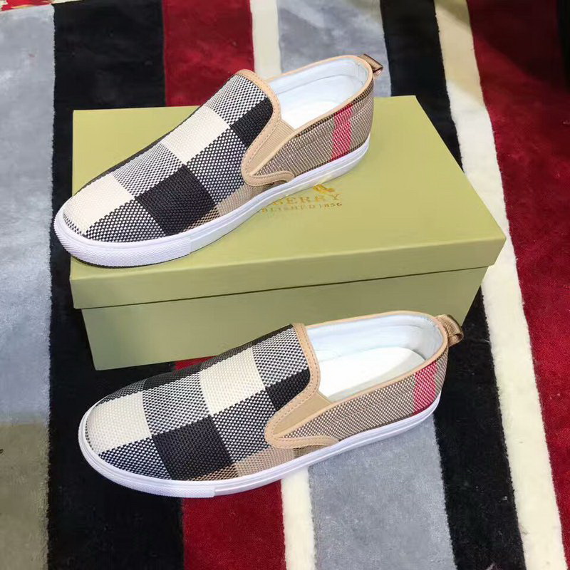 Burberry men shoes 1:1 quality-032