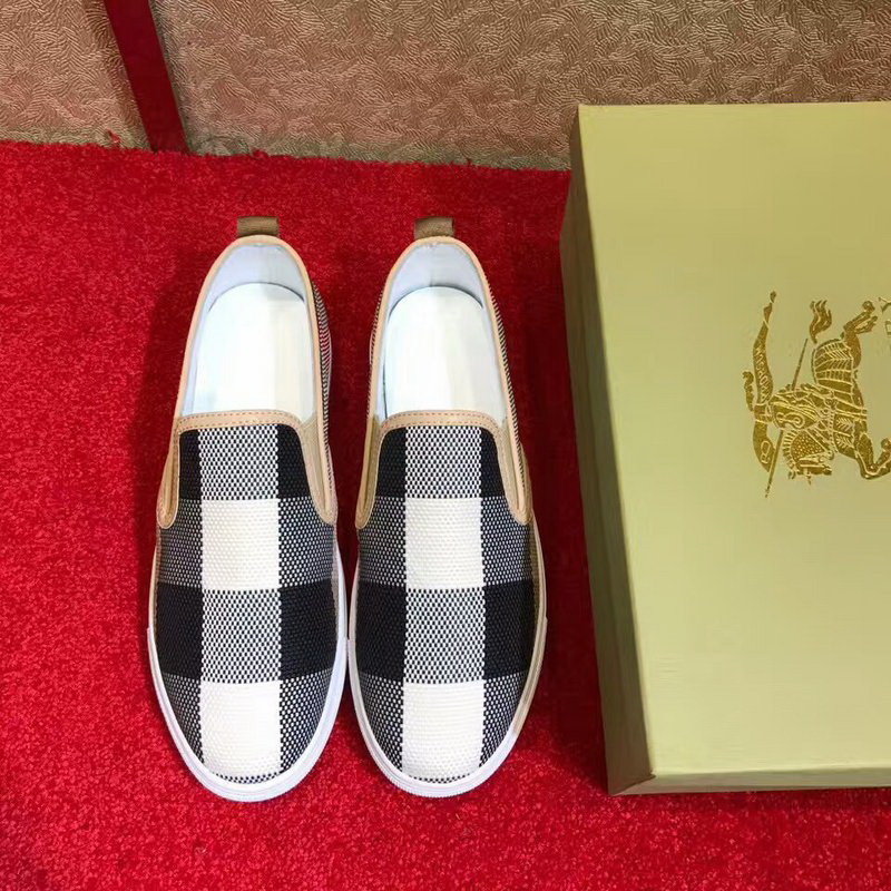 Burberry men shoes 1:1 quality-032