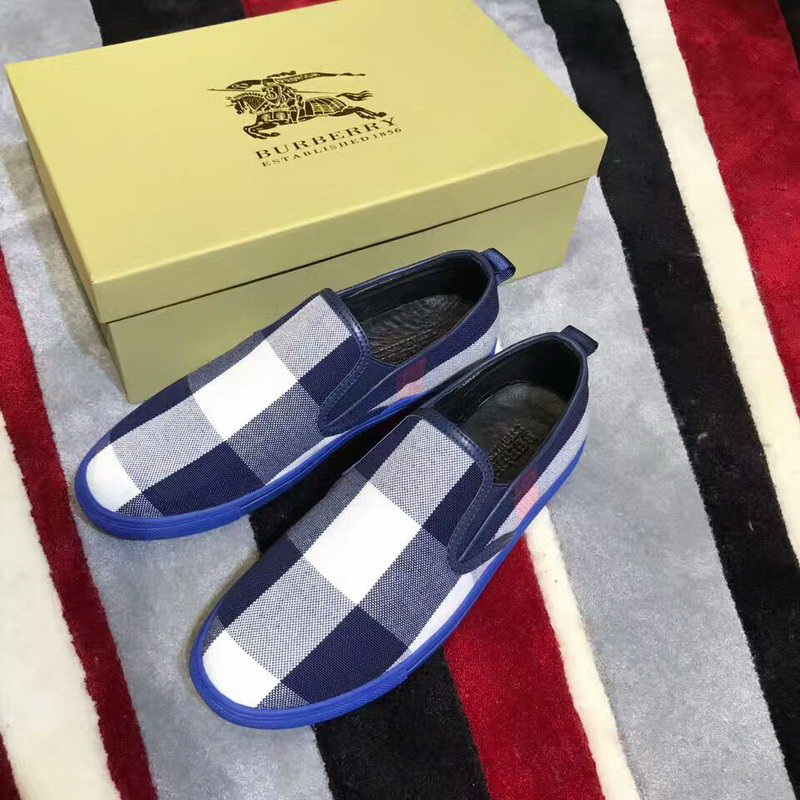 Burberry men shoes 1:1 quality-033