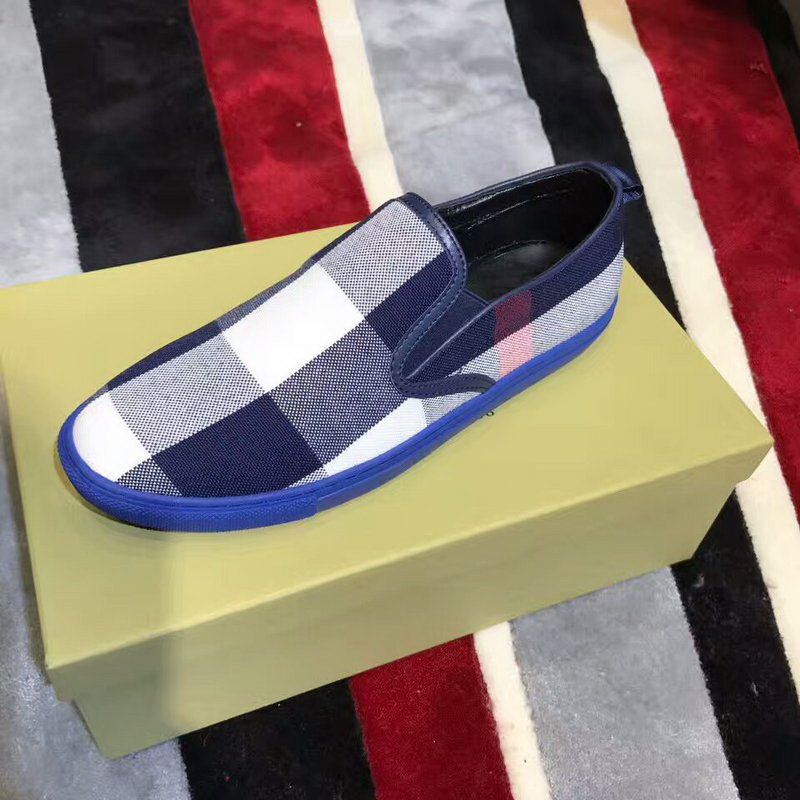 Burberry men shoes 1:1 quality-033