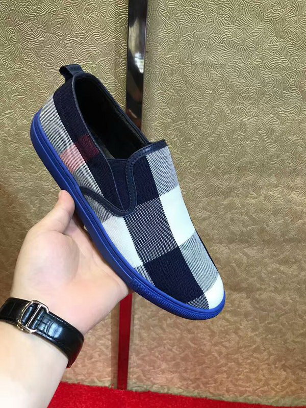 Burberry men shoes 1:1 quality-033