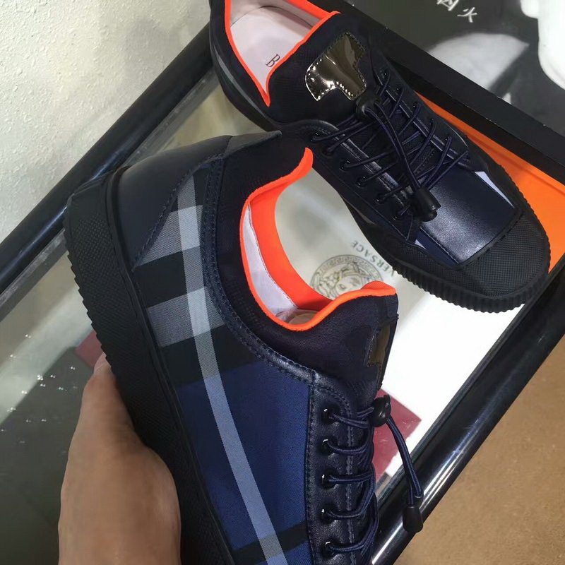 Burberry men shoes 1:1 quality-034