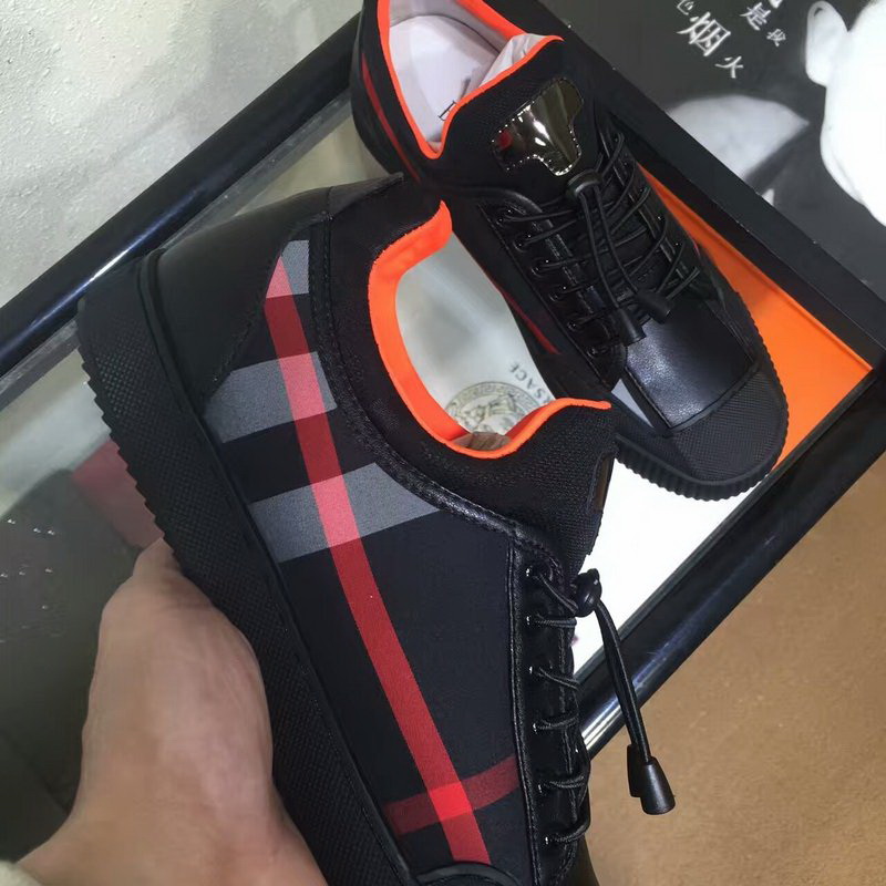 Burberry men shoes 1:1 quality-036