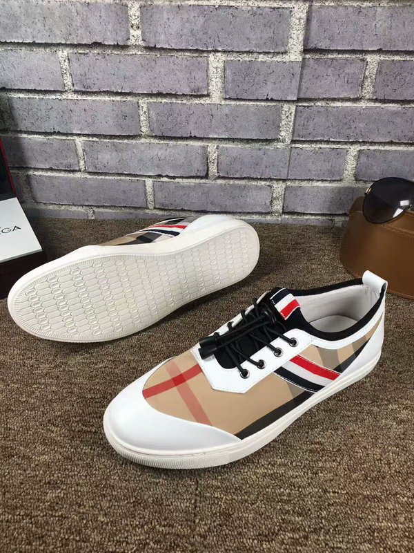 Burberry men shoes 1:1 quality-037