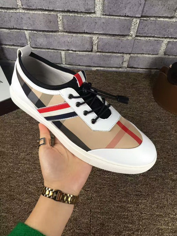 Burberry men shoes 1:1 quality-037