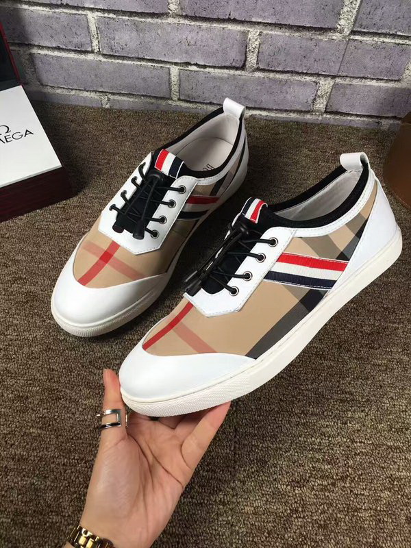 Burberry men shoes 1:1 quality-037