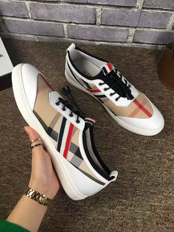 Burberry men shoes 1:1 quality-037