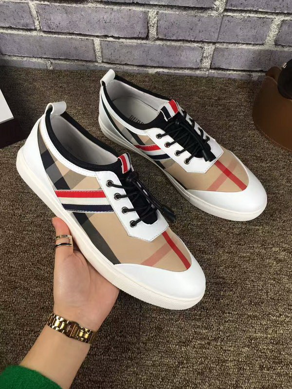 Burberry men shoes 1:1 quality-037