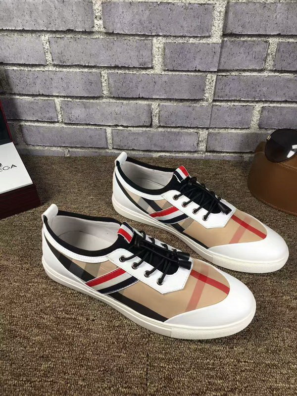 Burberry men shoes 1:1 quality-037