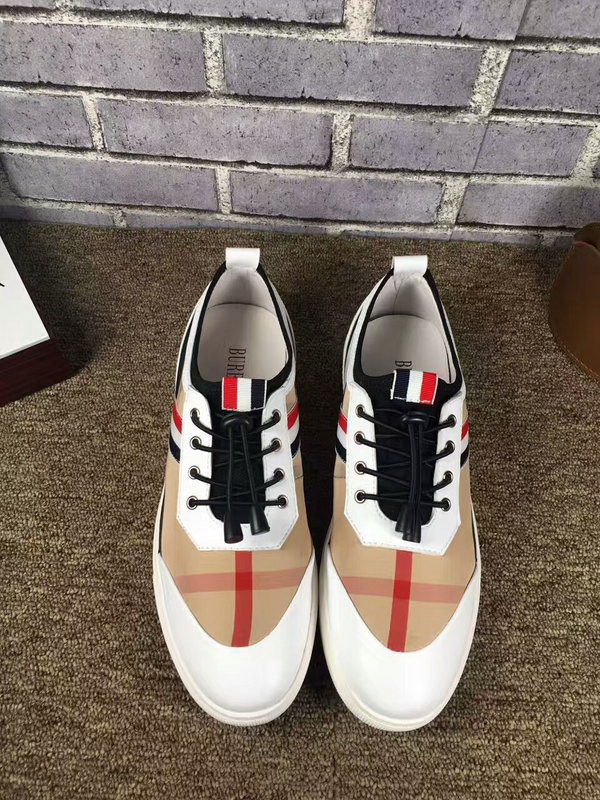 Burberry men shoes 1:1 quality-037