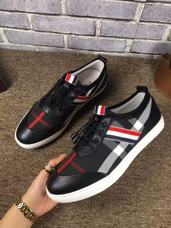 Burberry men shoes 1:1 quality-038