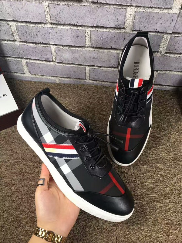 Burberry men shoes 1:1 quality-038