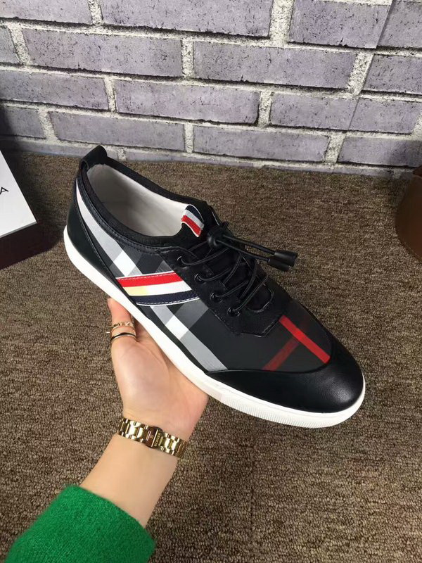 Burberry men shoes 1:1 quality-038