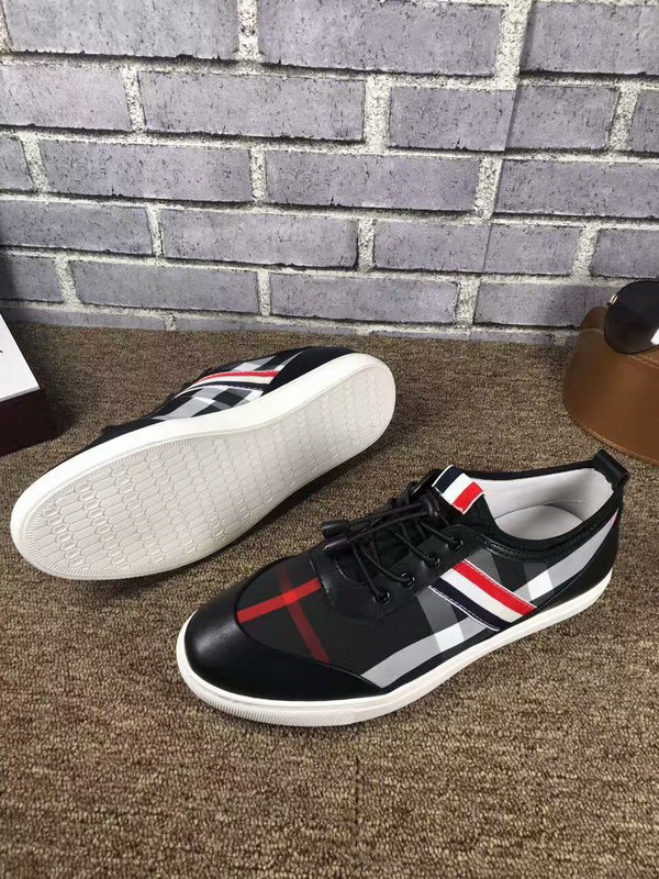 Burberry men shoes 1:1 quality-038