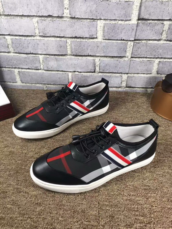 Burberry men shoes 1:1 quality-038