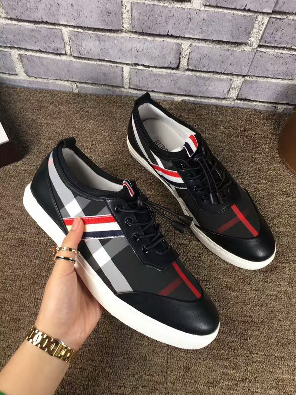 Burberry men shoes 1:1 quality-038