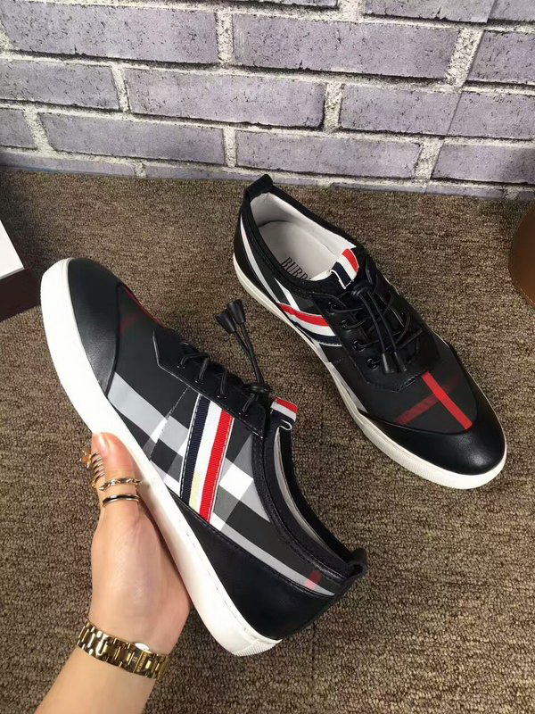 Burberry men shoes 1:1 quality-038