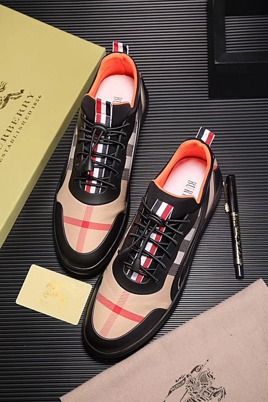 Burberry men shoes 1:1 quality-039