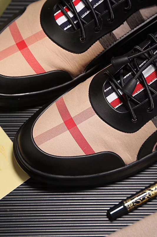 Burberry men shoes 1:1 quality-039