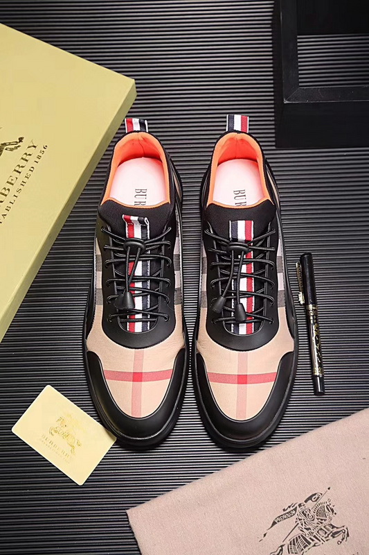 Burberry men shoes 1:1 quality-039