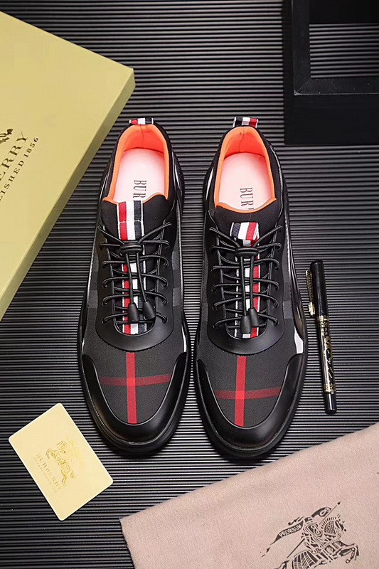 Burberry men shoes 1:1 quality-040