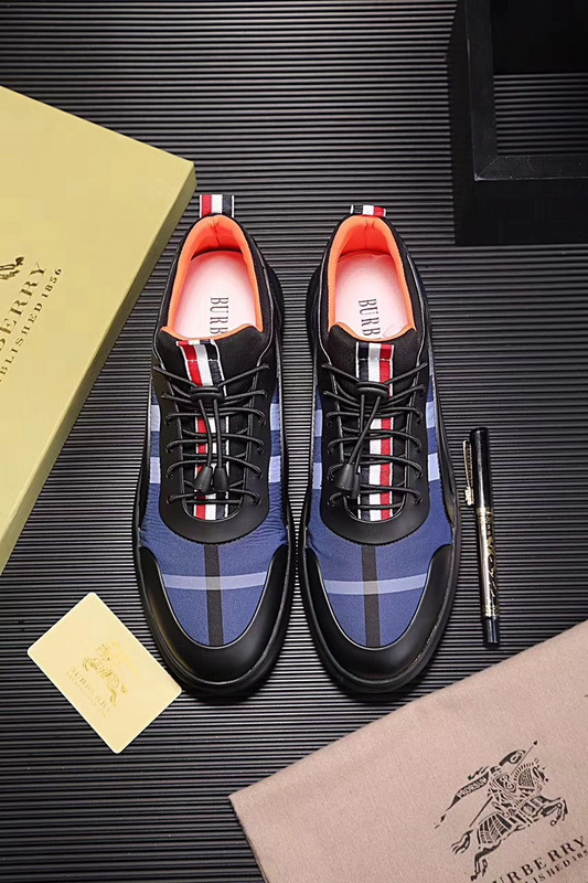 Burberry men shoes 1:1 quality-041