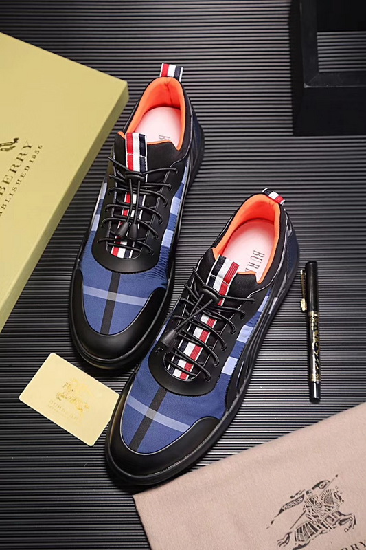 Burberry men shoes 1:1 quality-041