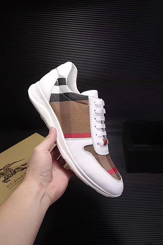 Burberry men shoes 1:1 quality-042