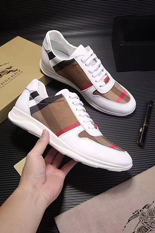 Burberry men shoes 1:1 quality-042