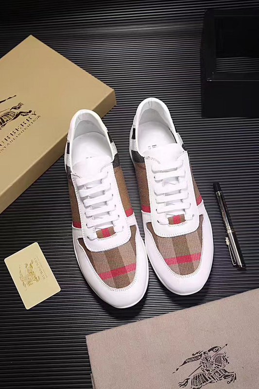 Burberry men shoes 1:1 quality-042