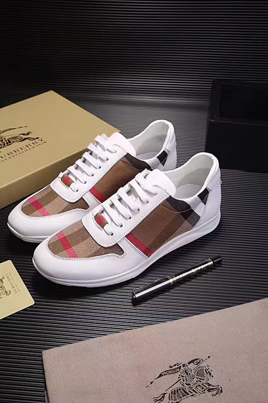 Burberry men shoes 1:1 quality-042