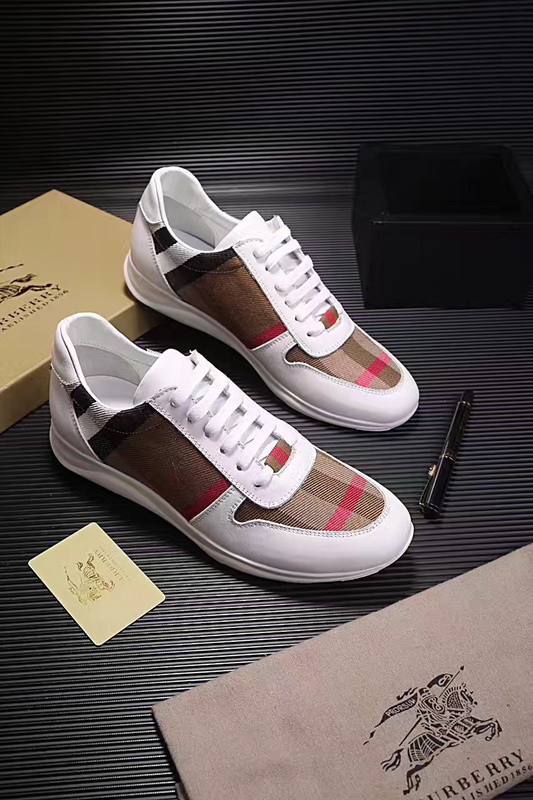 Burberry men shoes 1:1 quality-042