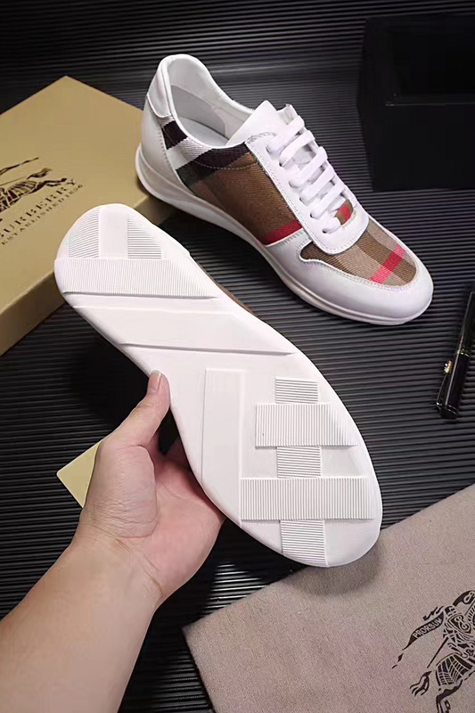 Burberry men shoes 1:1 quality-042