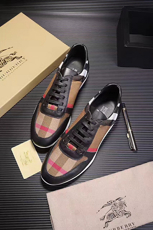 Burberry men shoes 1:1 quality-043