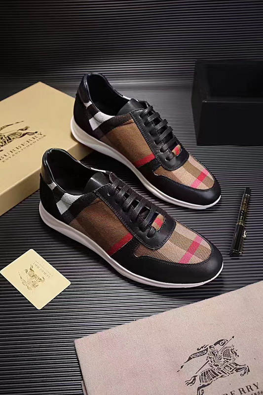 Burberry men shoes 1:1 quality-043