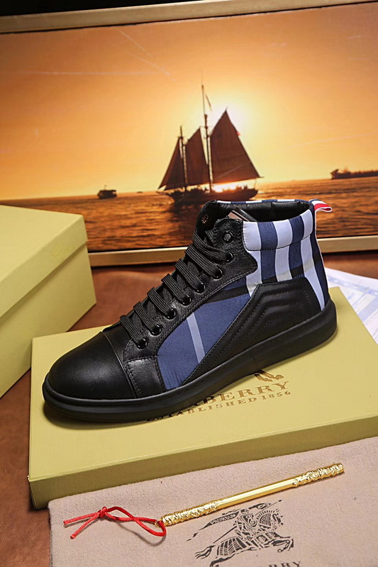 Burberry men shoes 1:1 quality-044