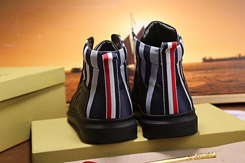 Burberry men shoes 1:1 quality-044