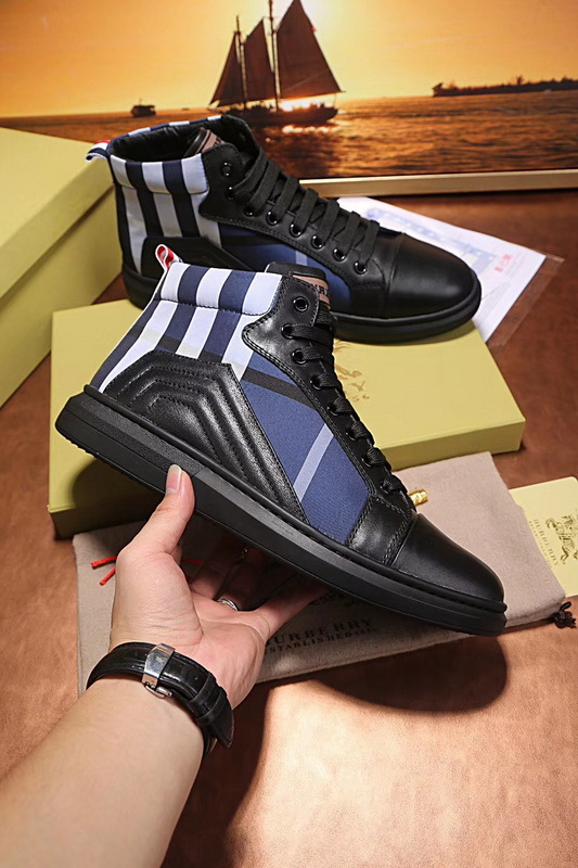 Burberry men shoes 1:1 quality-044