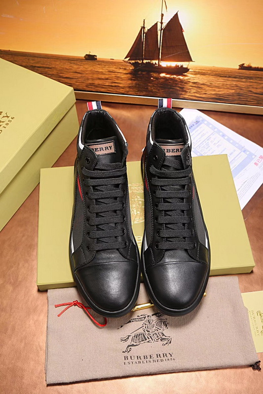 Burberry men shoes 1:1 quality-045