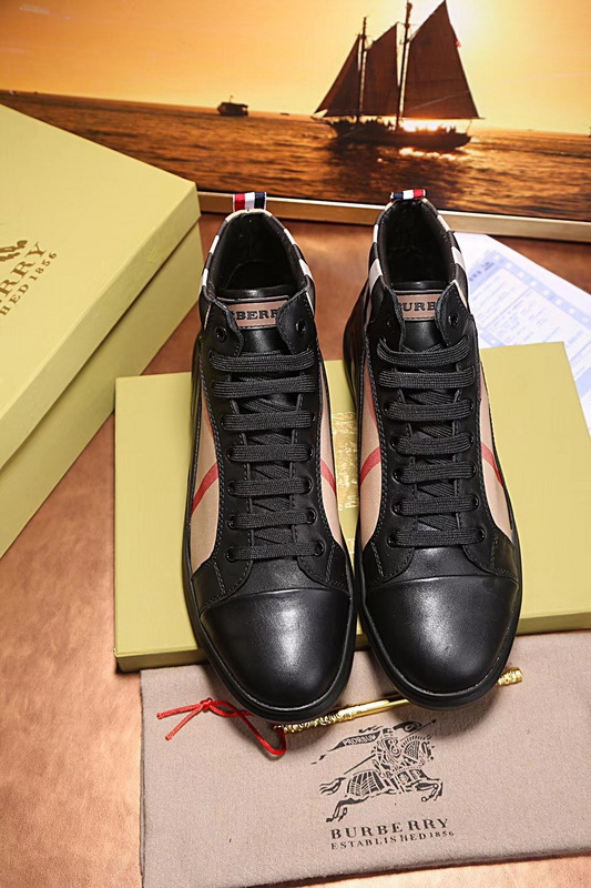 Burberry men shoes 1:1 quality-046