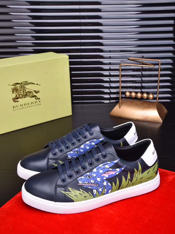 Burberry men shoes 1:1 quality-047